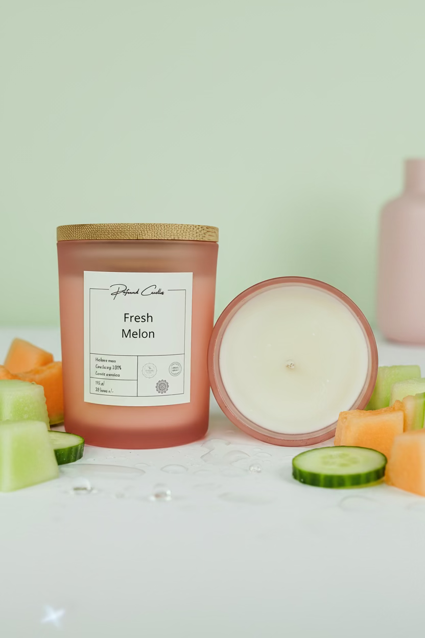 Vela de Fresh Melon - Profound Candles
