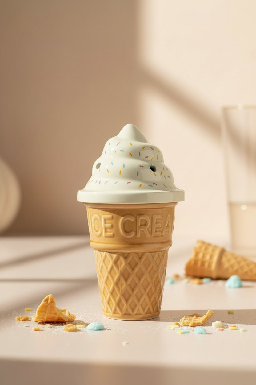 Quemador "Cono de helado" - Profound Candles