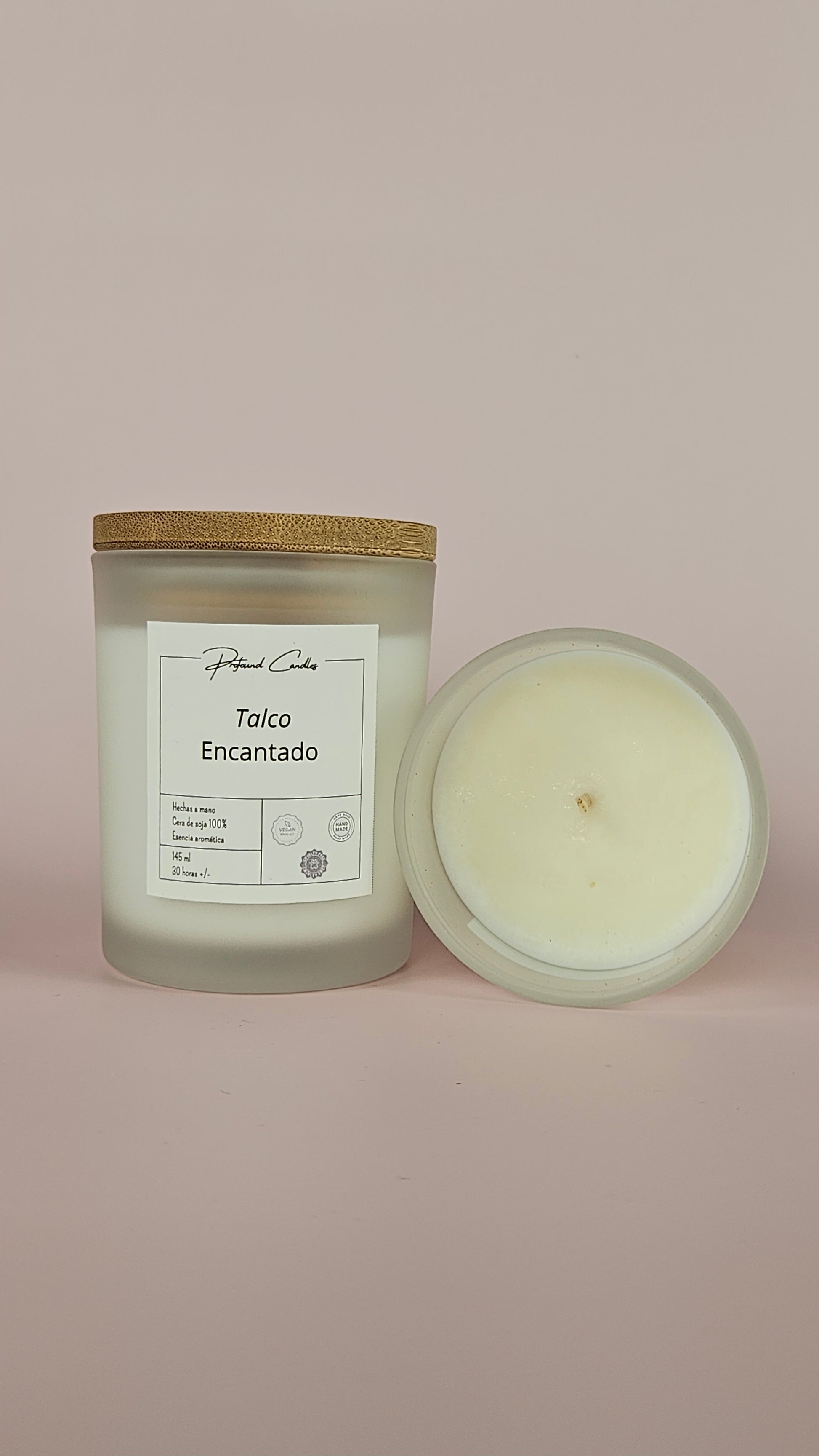 Vela de Talco Encantado - Profound Candles