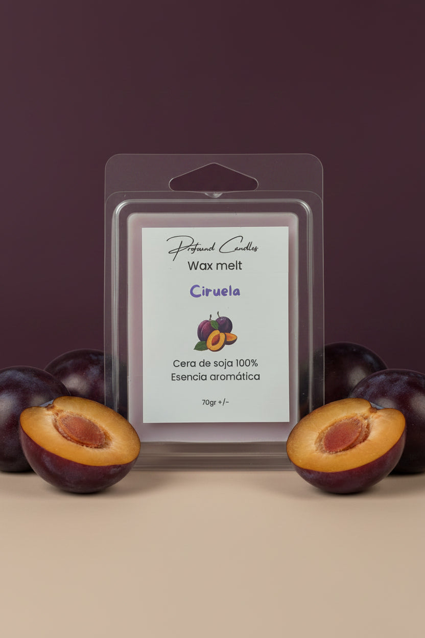 Wax melts Ciruela - Profound Candles