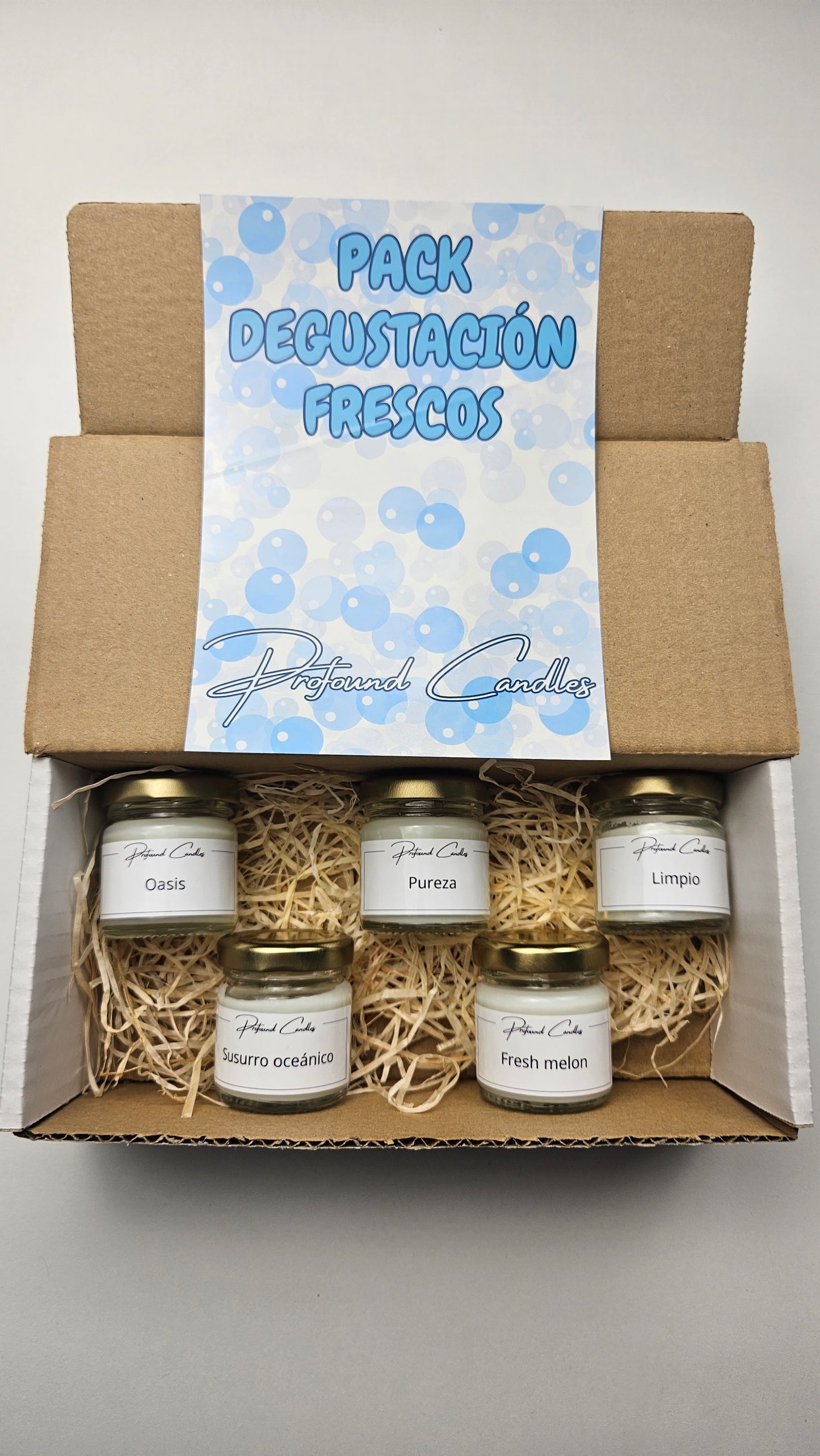 Pack degustación FRESCOS