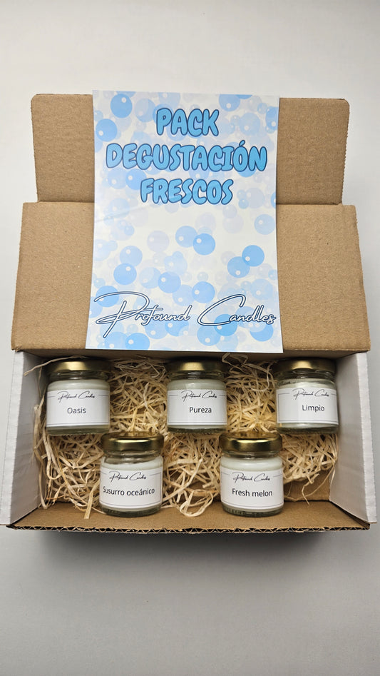 Pack degustación FRESCOS