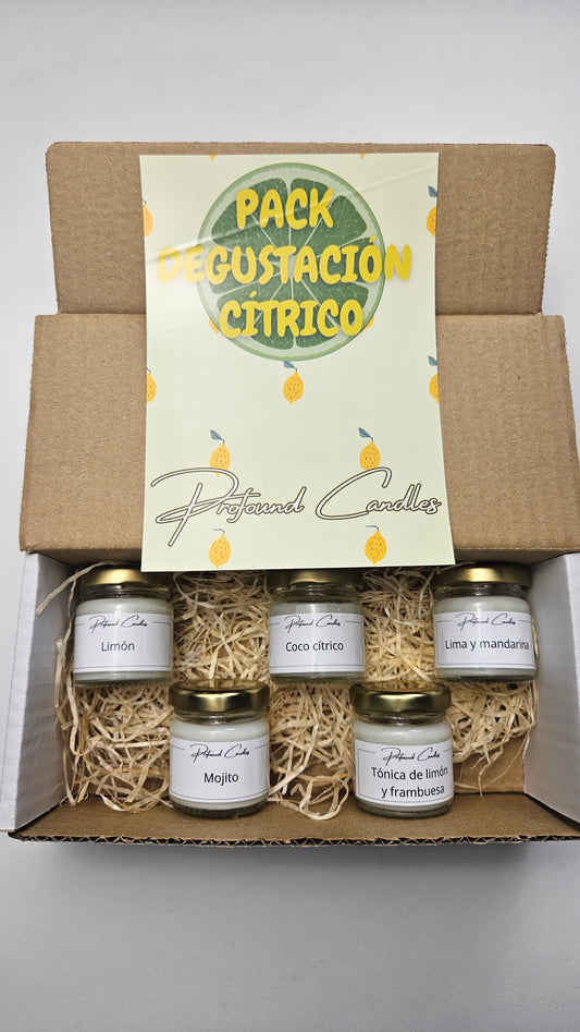 Pack degustación CÍTRICOS