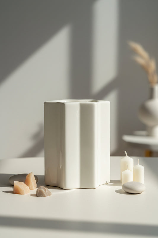 Quemador "Estrella blanca" - Profound Candles