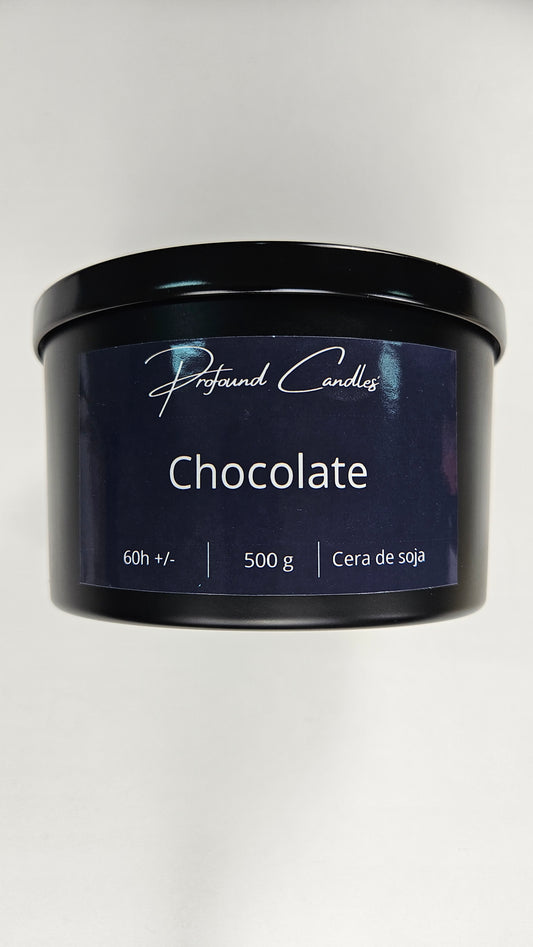 Vela XL de Chocolate