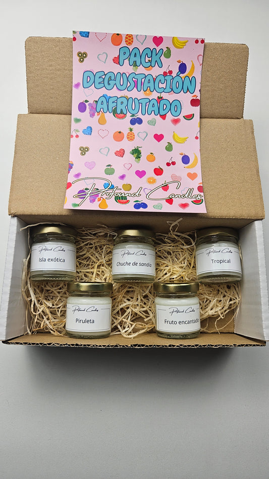 Pack degustación AFRUTADOS