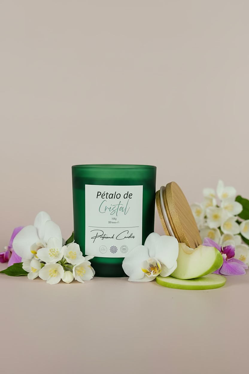 Vela de Pétalo de Cristal - Profound Candles