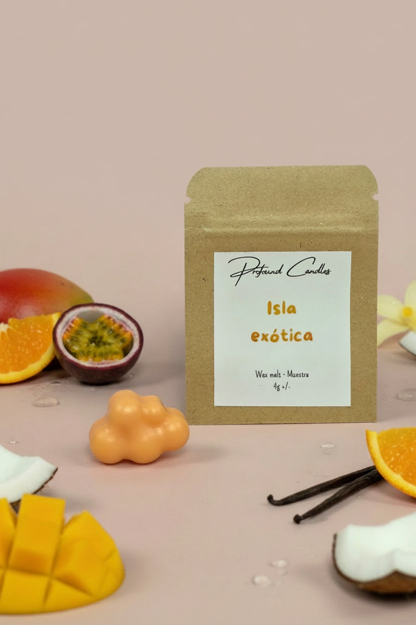Muestras Wax Melts - Profound Candles