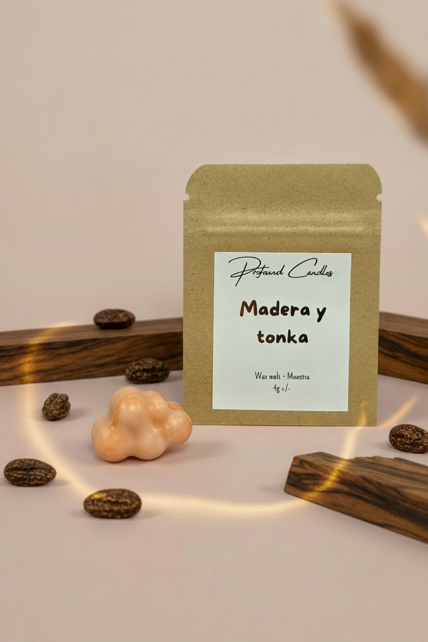 Muestras Wax Melts - Profound Candles