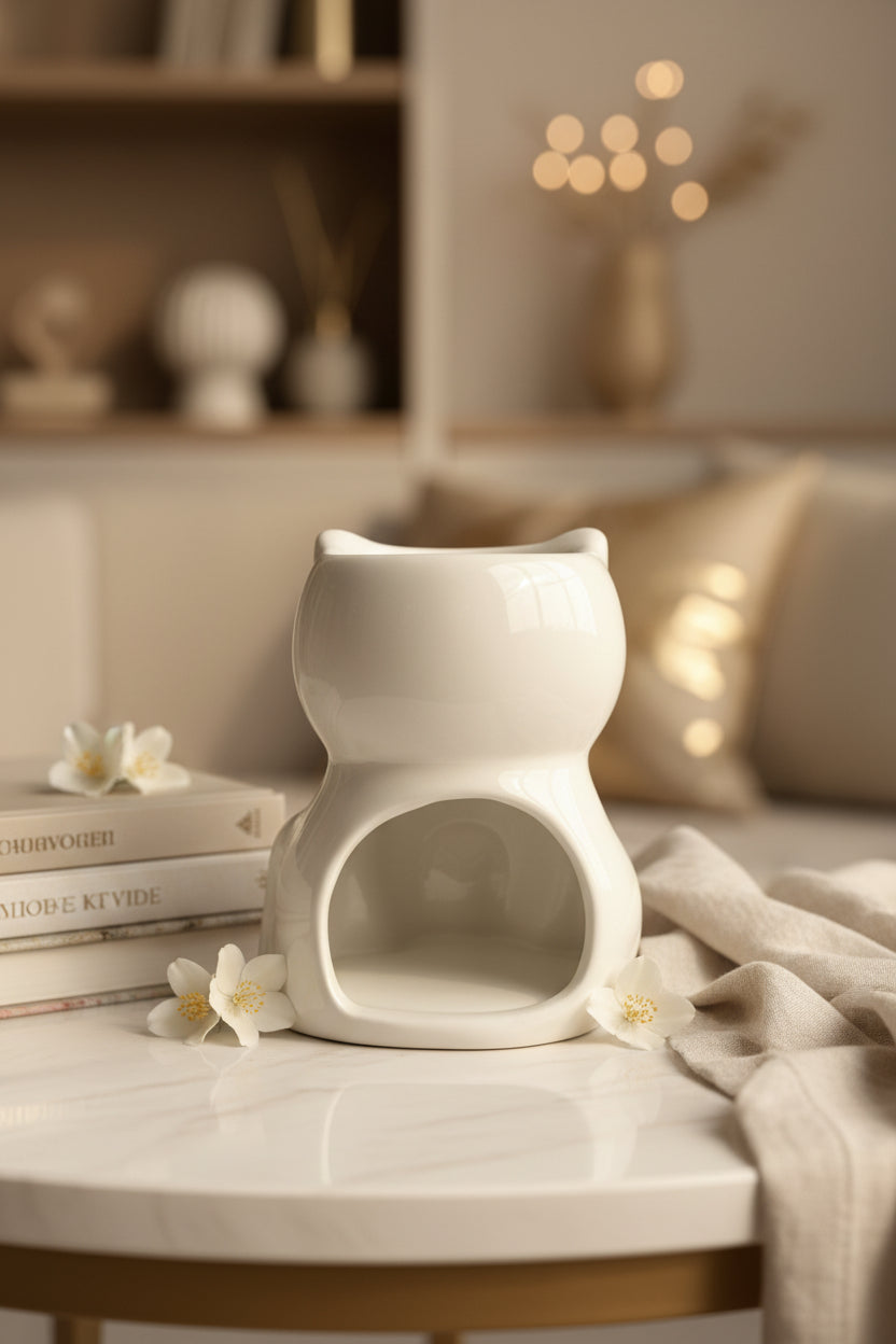 Quemador "Gatito blanco" - Profound Candles