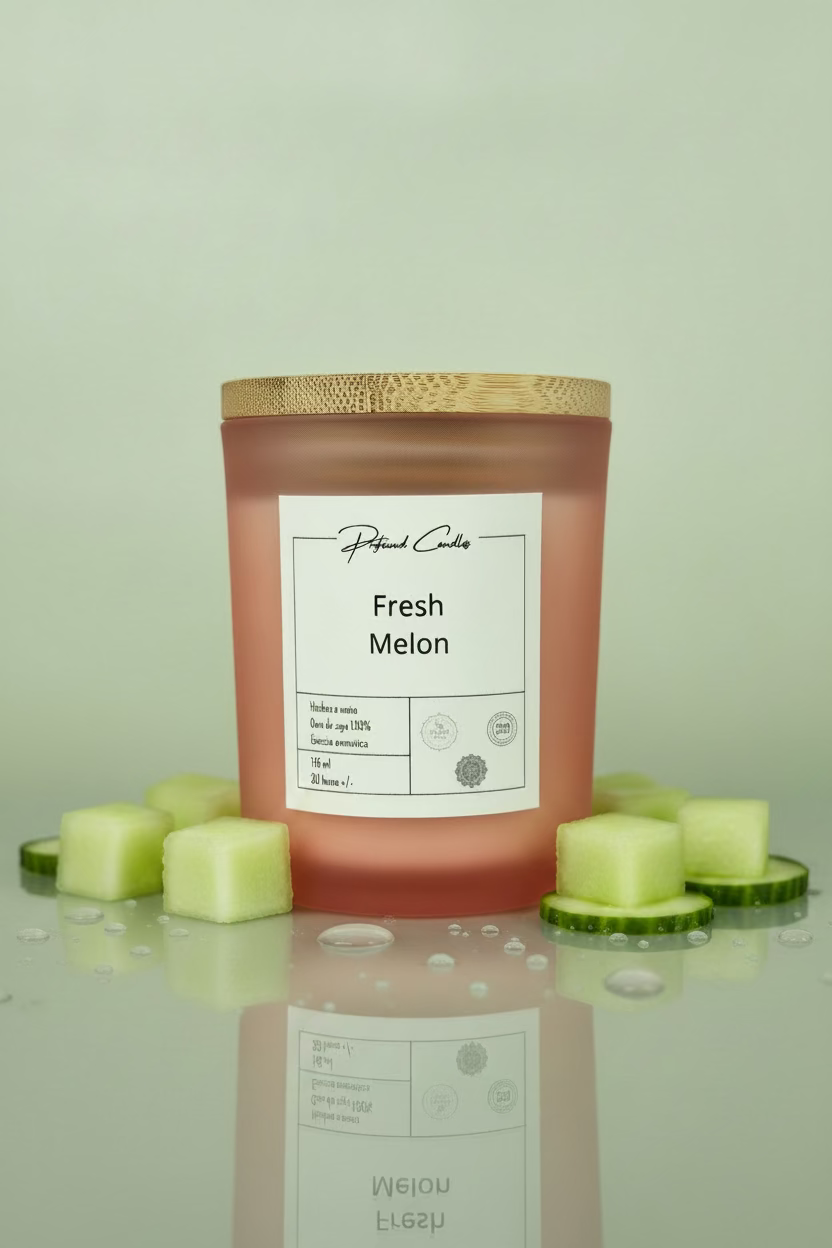Vela de Fresh Melon - Profound Candles