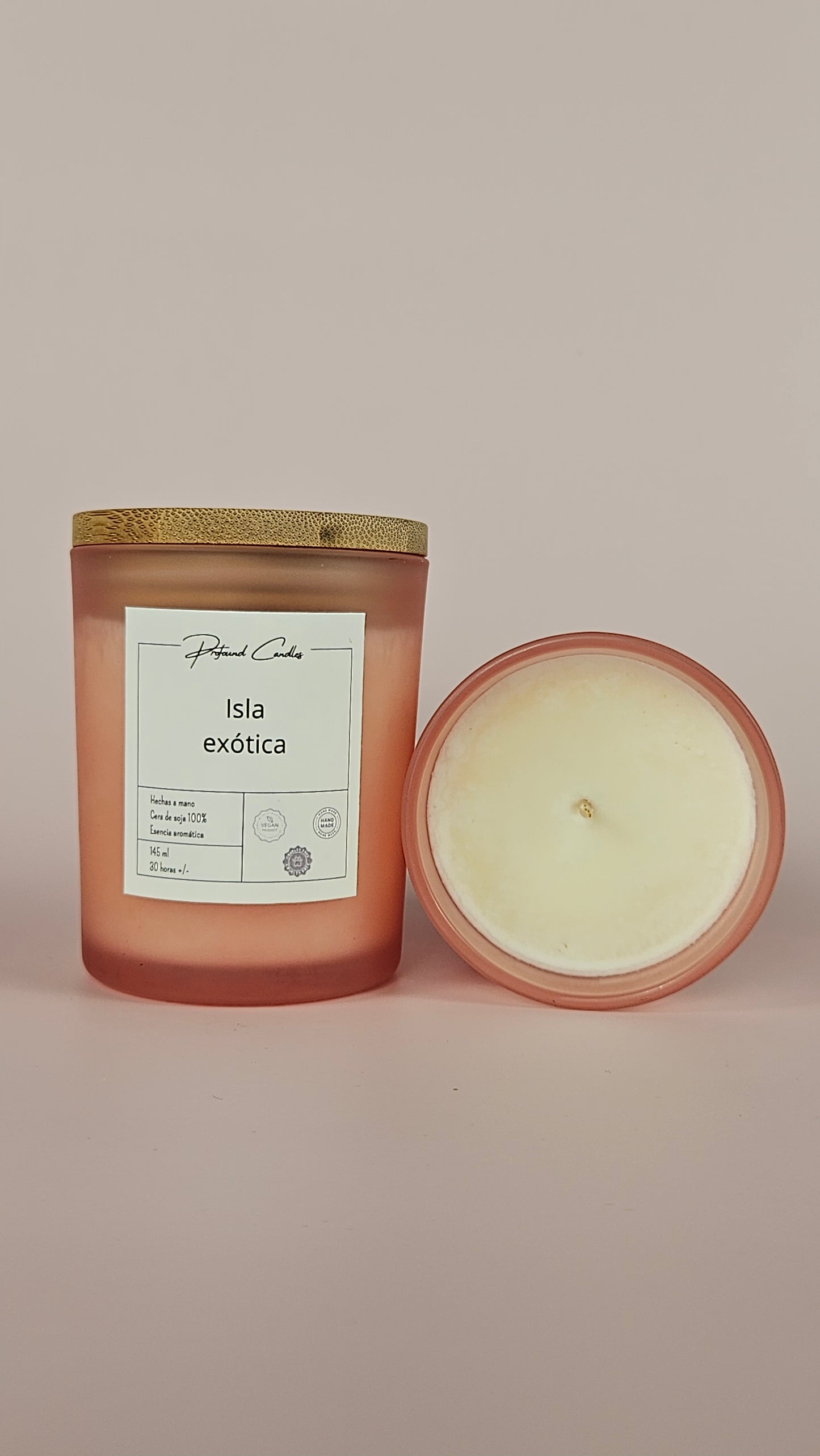 Vela Isla Exótica - Profound Candles