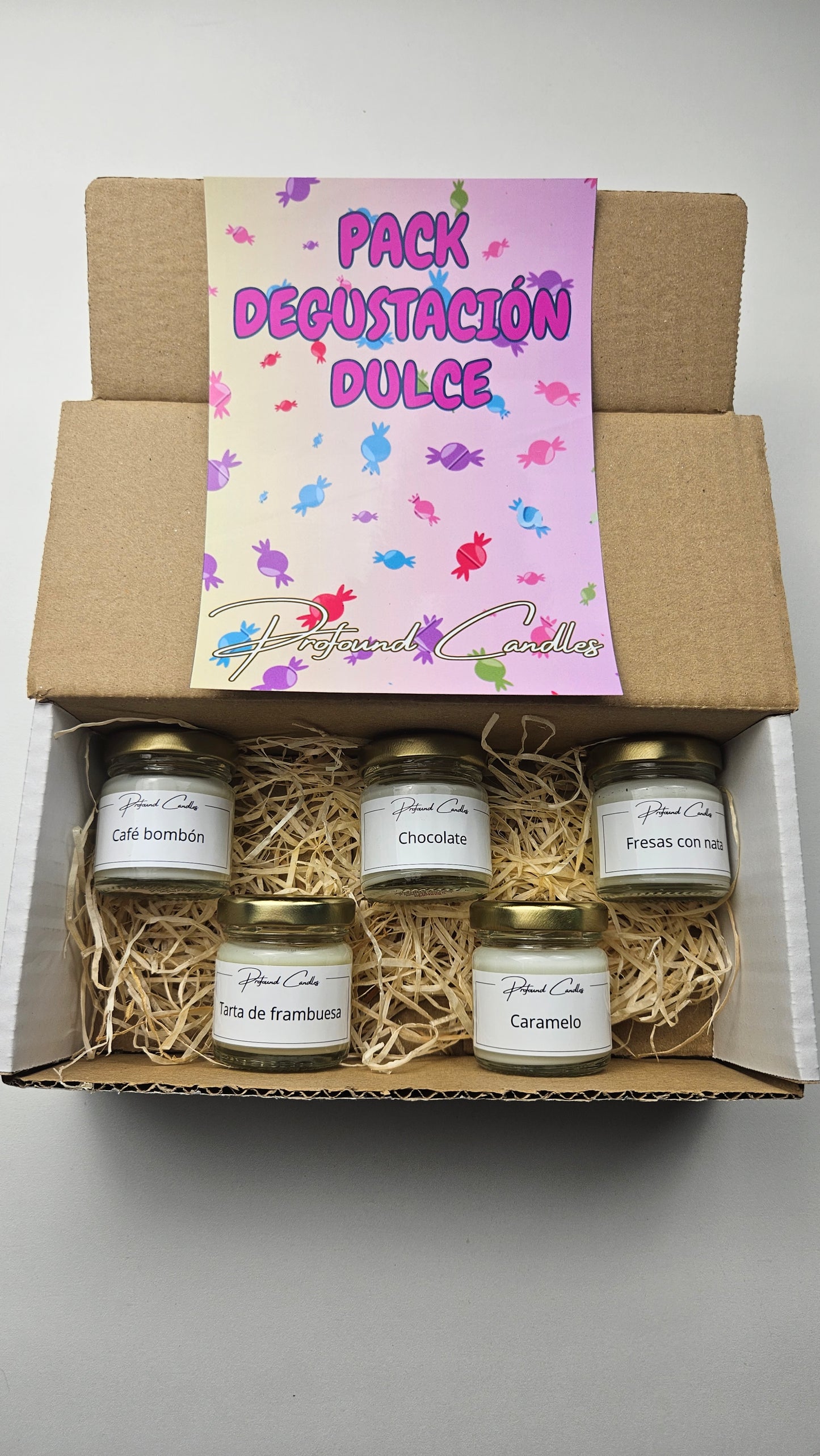 Pack degustación DULCES