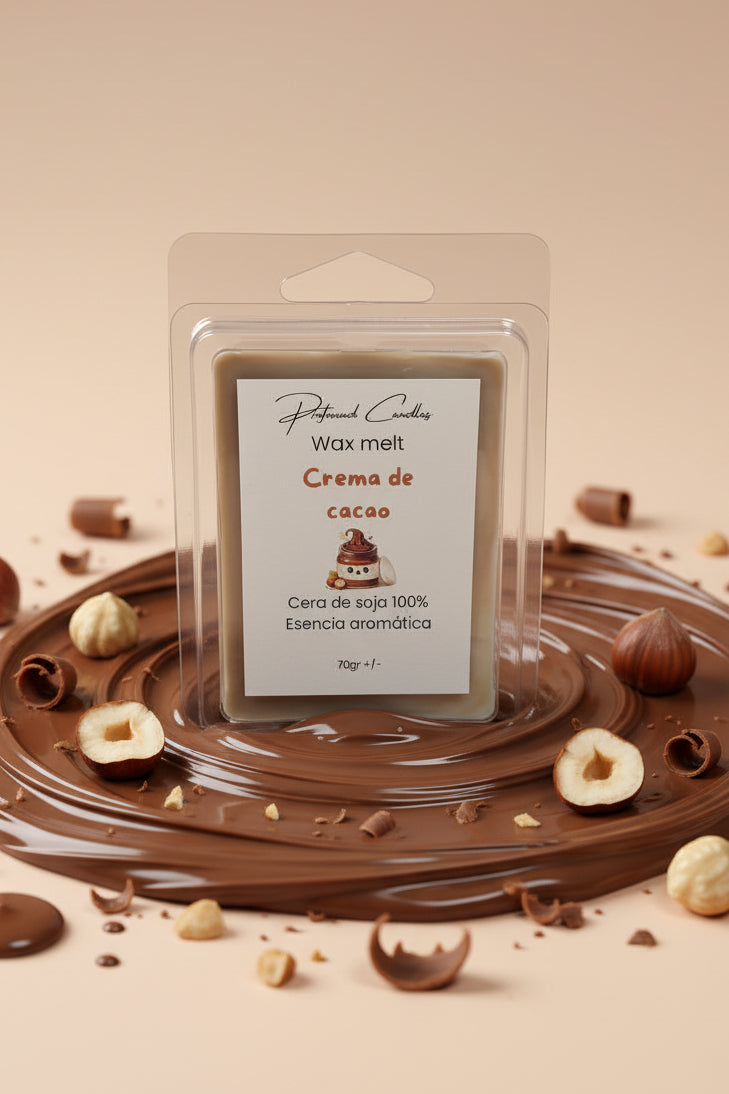 Wax Melts de Crema de Cacao - Profound Candles
