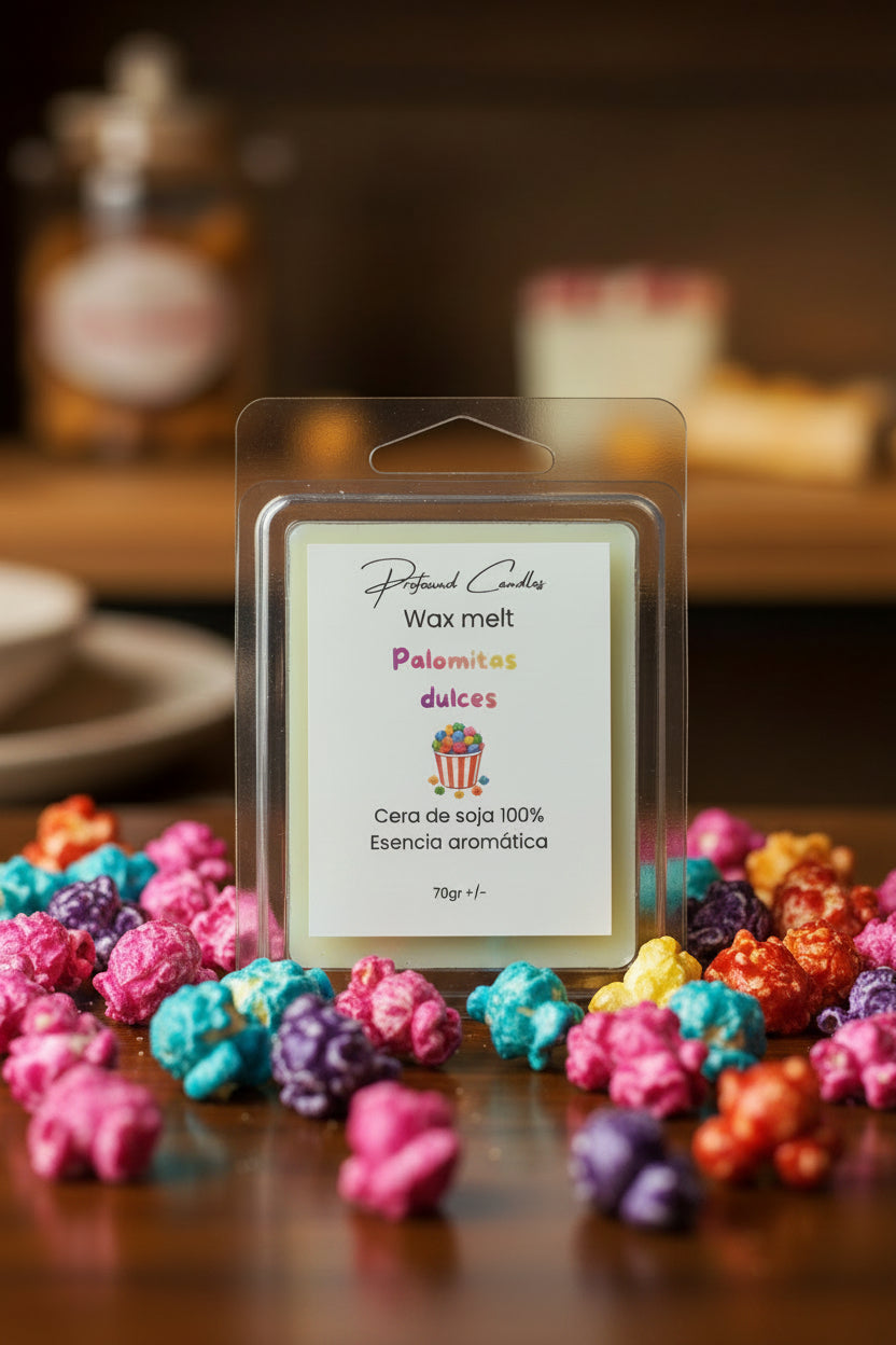 Wax melts de palomitas dulces - Profound Candles