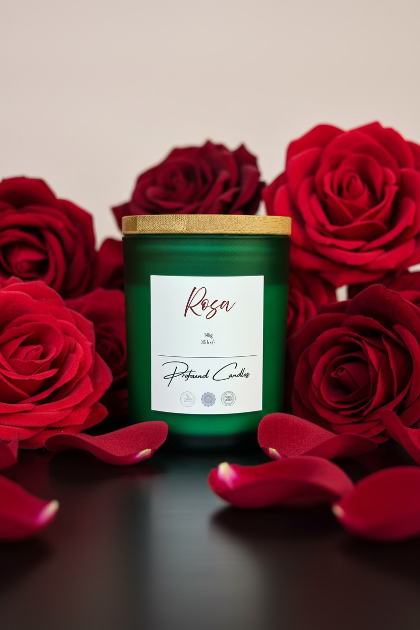 Vela de Rosa - Profound Candles