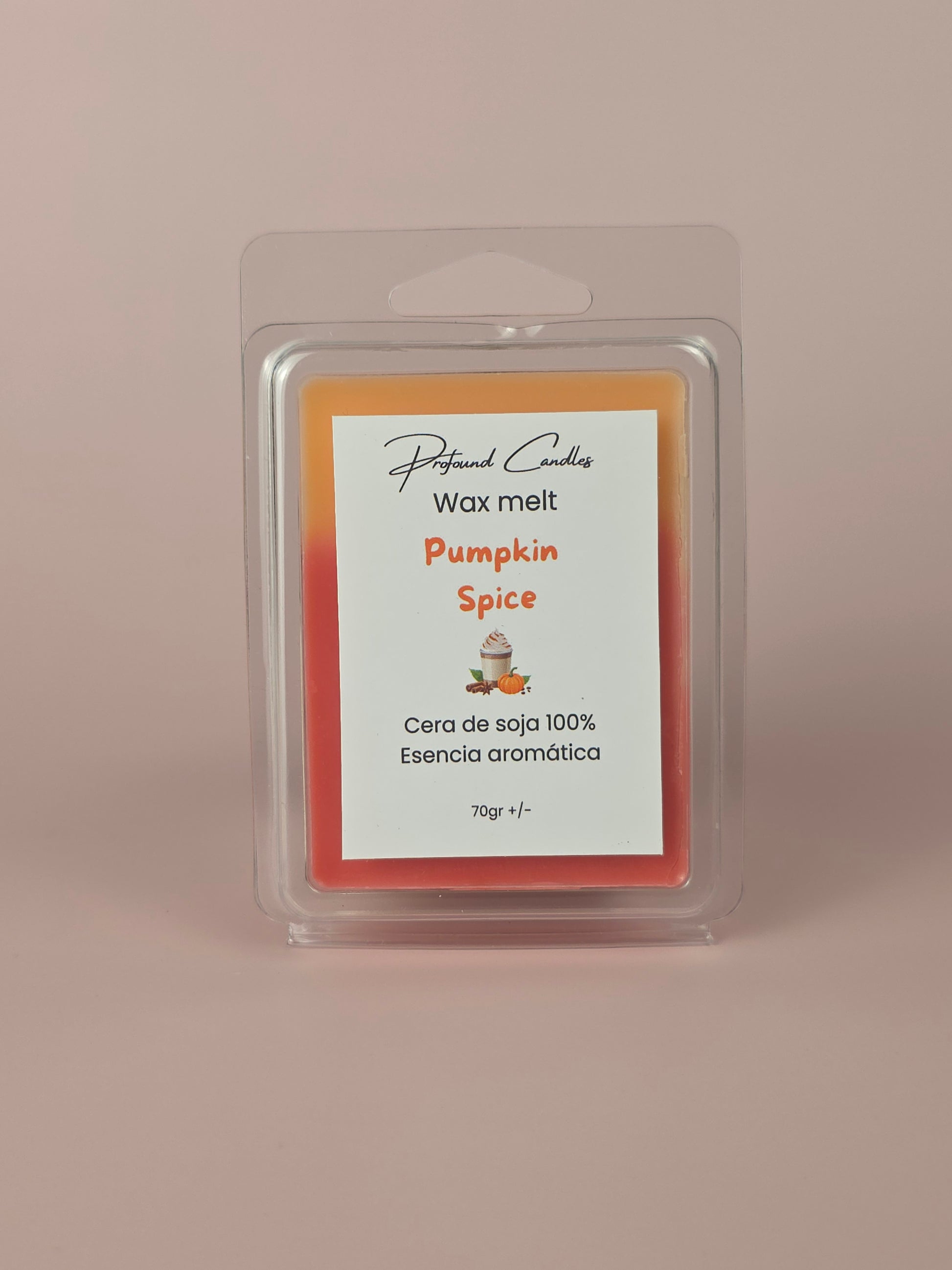 Wax melts Pumpkin Spice - Profound Candles