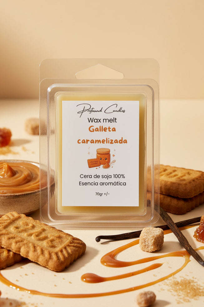 Galleta caramelizada