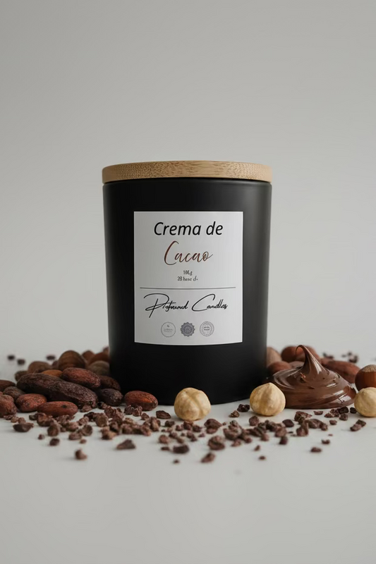 Vela de Crema de Cacao - Profound Candles