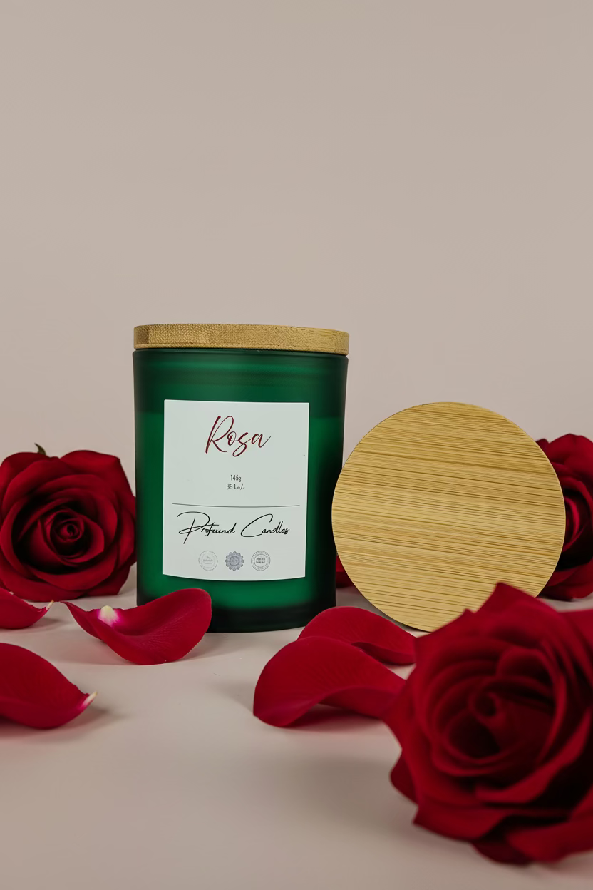 Vela de Rosa - Profound Candles