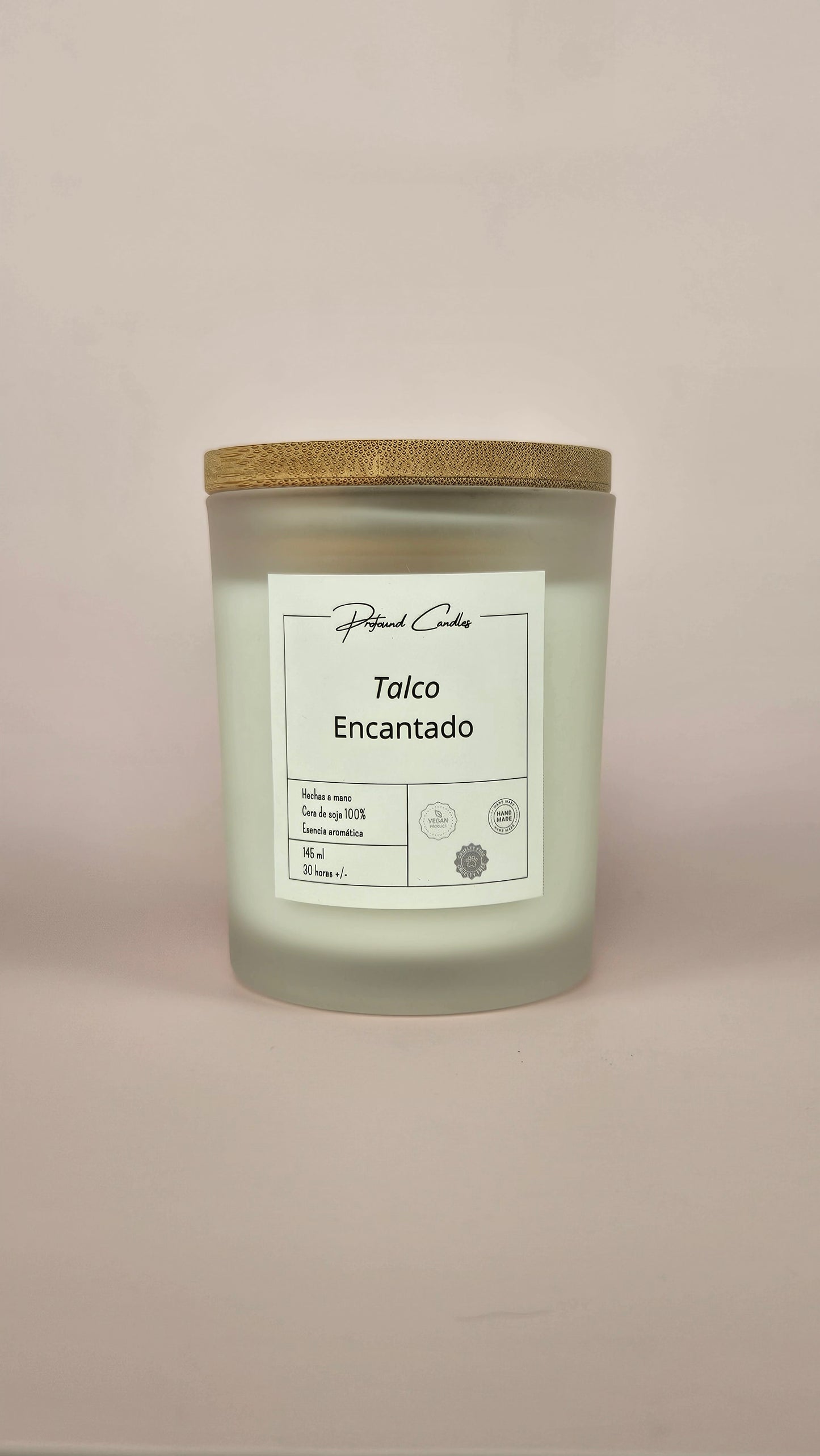 Vela de Talco Encantado - Profound Candles