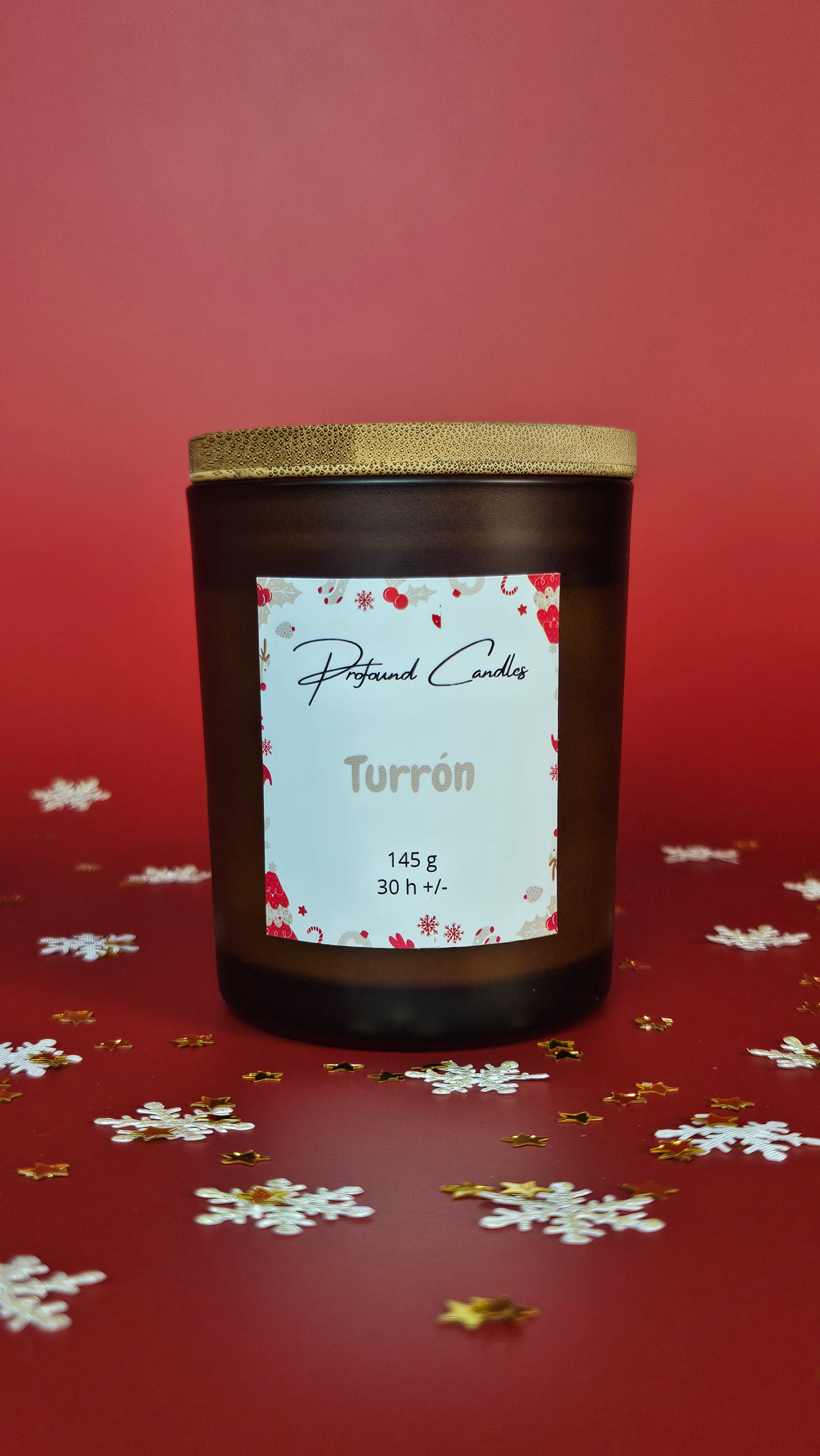 Vela Turrón - Profound Candles