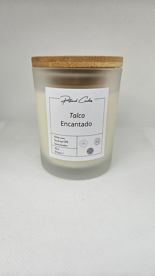 Vela de Talco Encantado