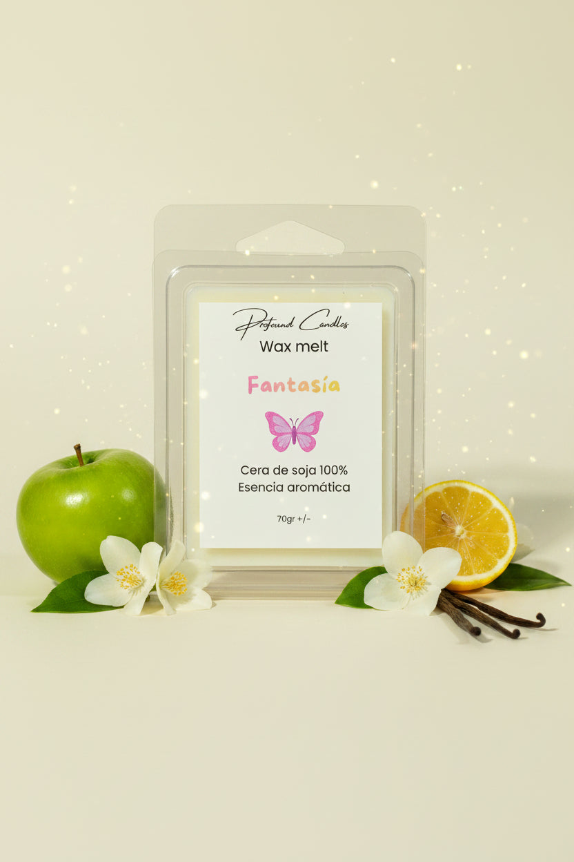 Wax melts Fantasía - Profound Candles