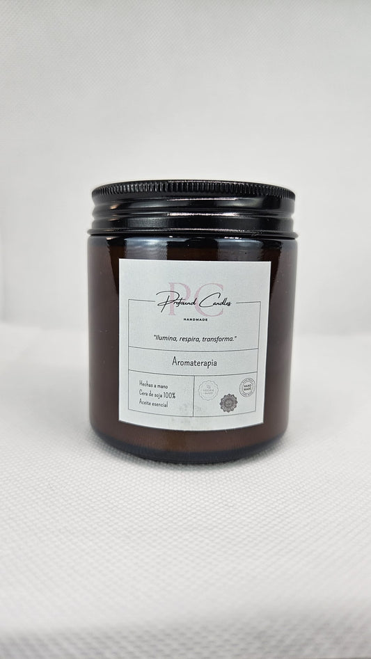 Vela naranja dulce (Aceite esencial)
