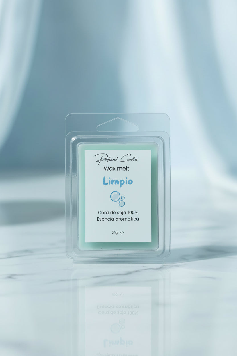 Wax melts olor a limpio - Profound Candles