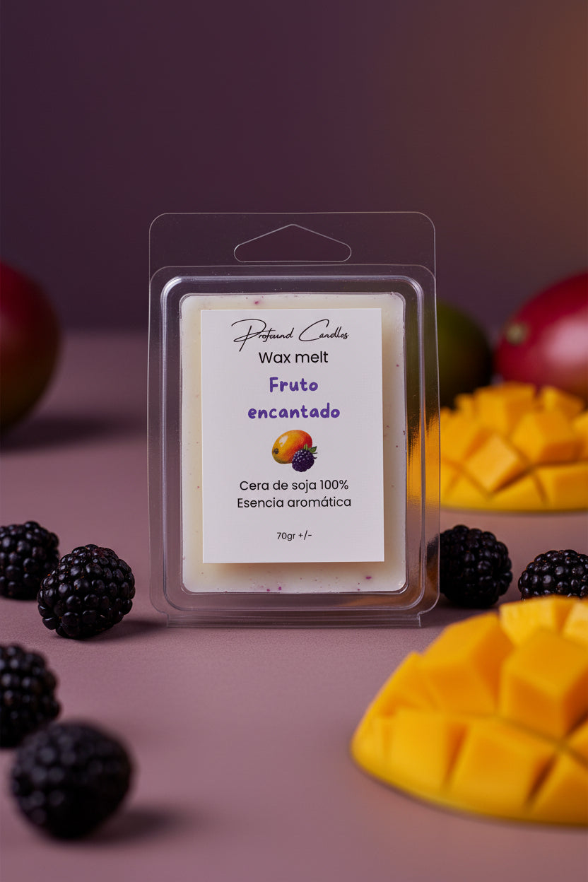 Wax melt Fruto encantado - Profound Candles