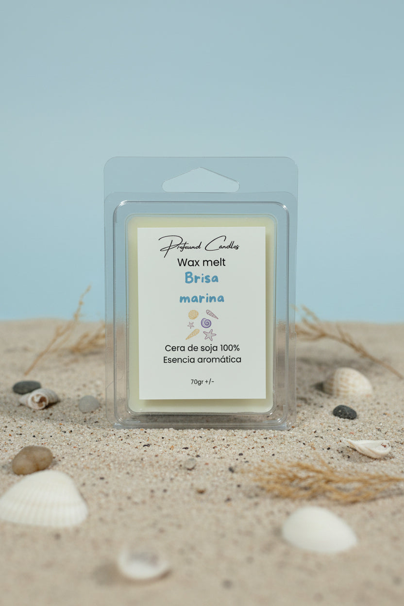 Wax melts brisa marina - Profound Candles