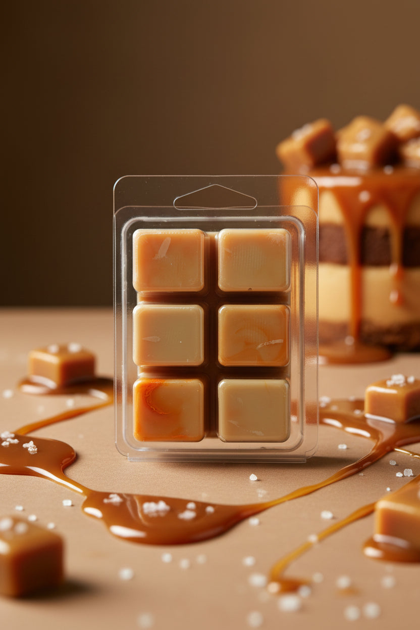 Wax melts de Caramelo - Profound Candles