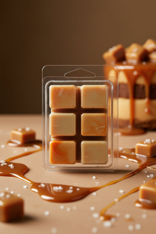 Wax melts de Caramelo - Profound Candles