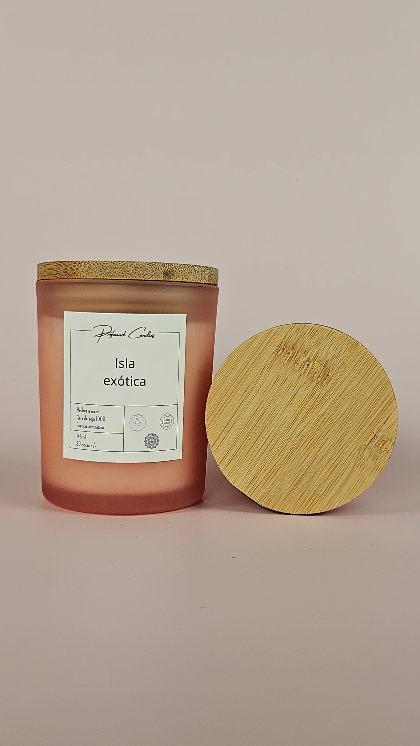 Vela Isla Exótica - Profound Candles