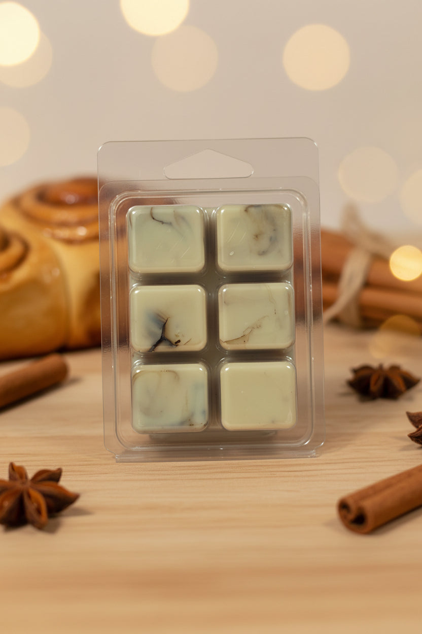 Wax melts de Cinnamon roll - Profound Candles