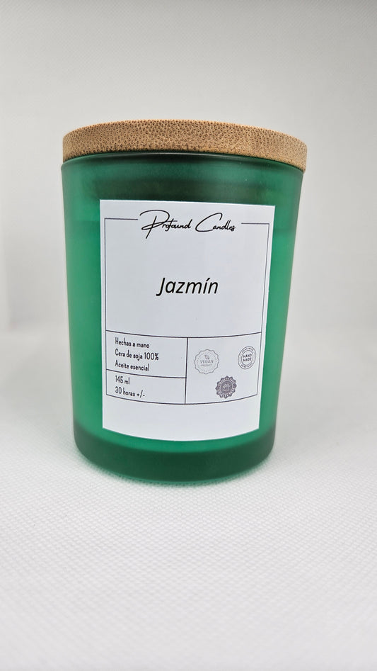 Vela de jazmín (Aceite esencial)