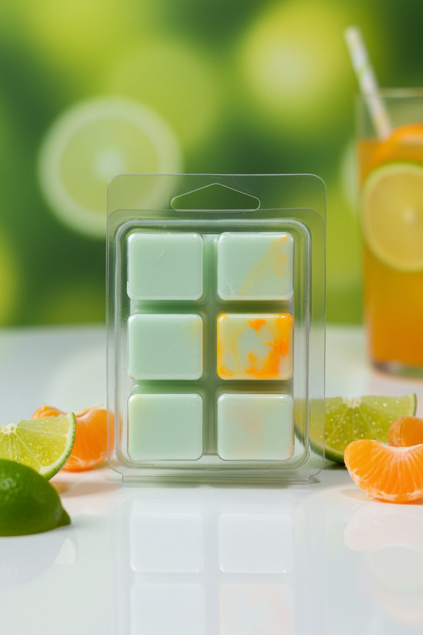 Wax melts de Lima y mandarina - Profound Candles