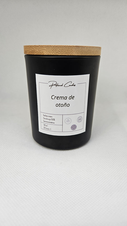 Crema de otoño