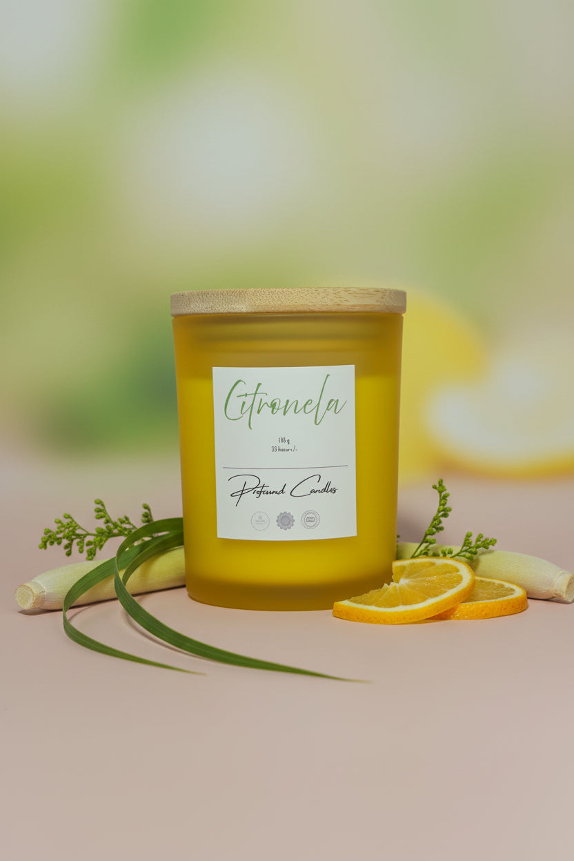 Vela de Citronela