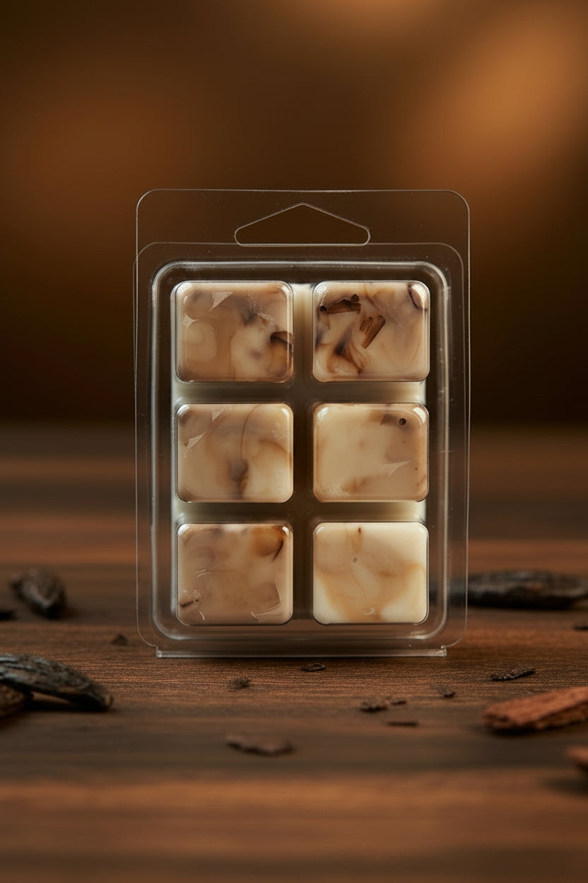 Wax melts de Madera y tonka - Profound Candles