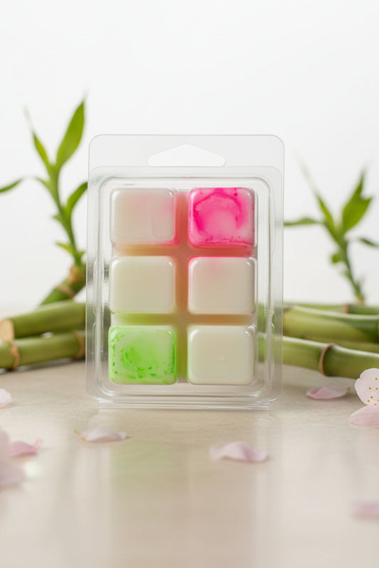 Wax melts de Bambú y flor de cerezo - Profound Candles