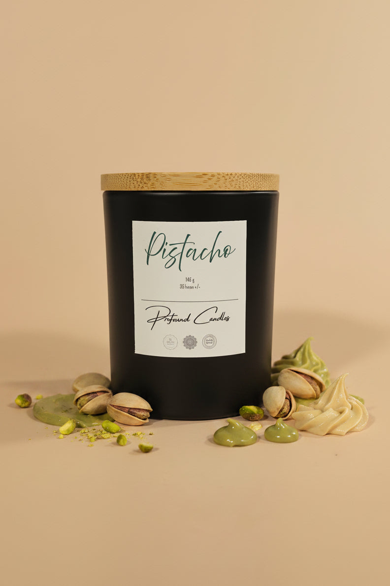 Vela de Pistacho