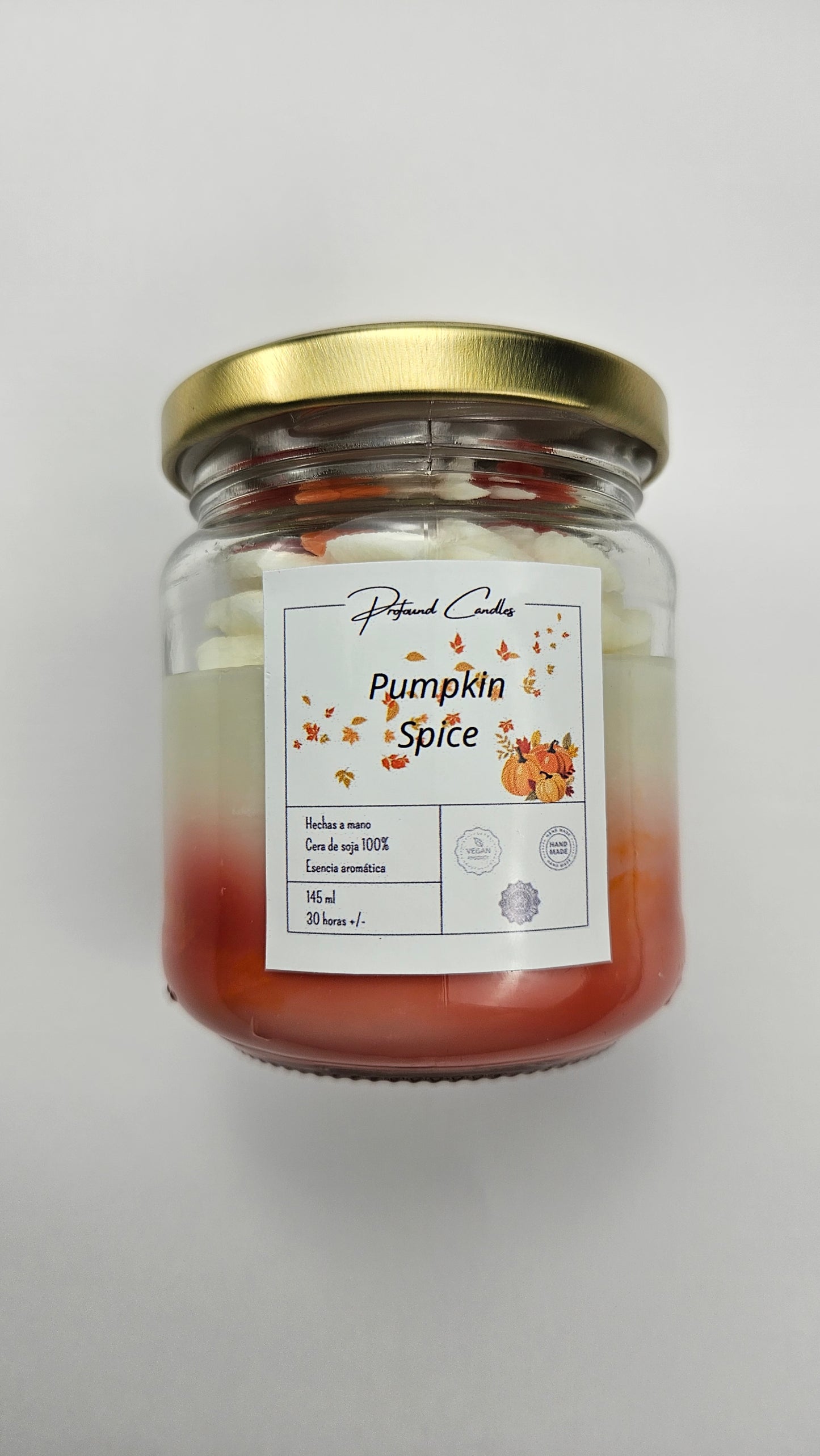 Vela de Pumpkin Spice