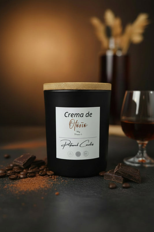 Vela de Crema de otoño - Profound Candles