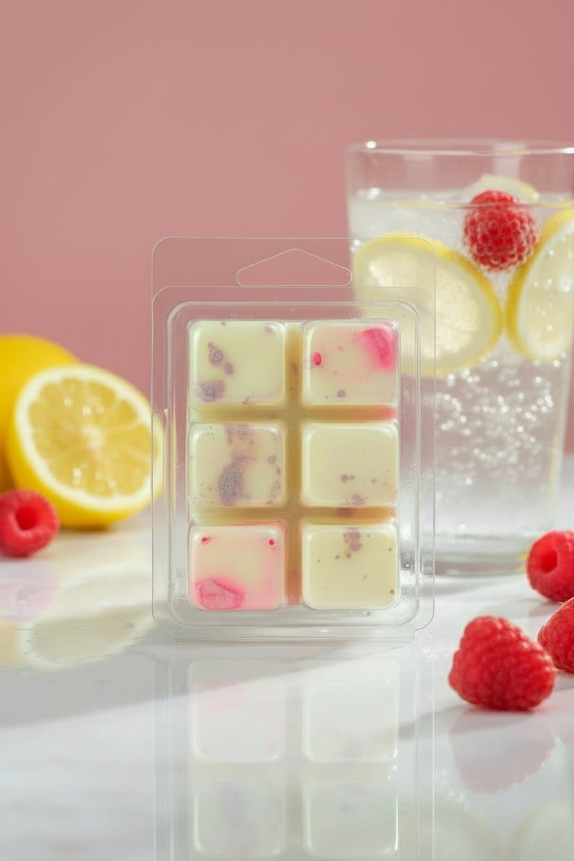 Wax melts de tónica de limón y frambuesa - Profound Candles