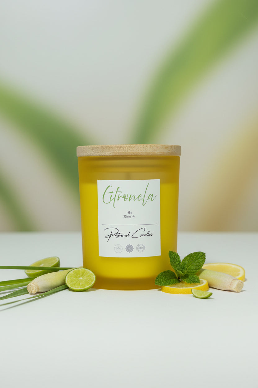 Vela de Citronela