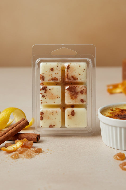 Wax melts de Crema catalana - Profound Candles
