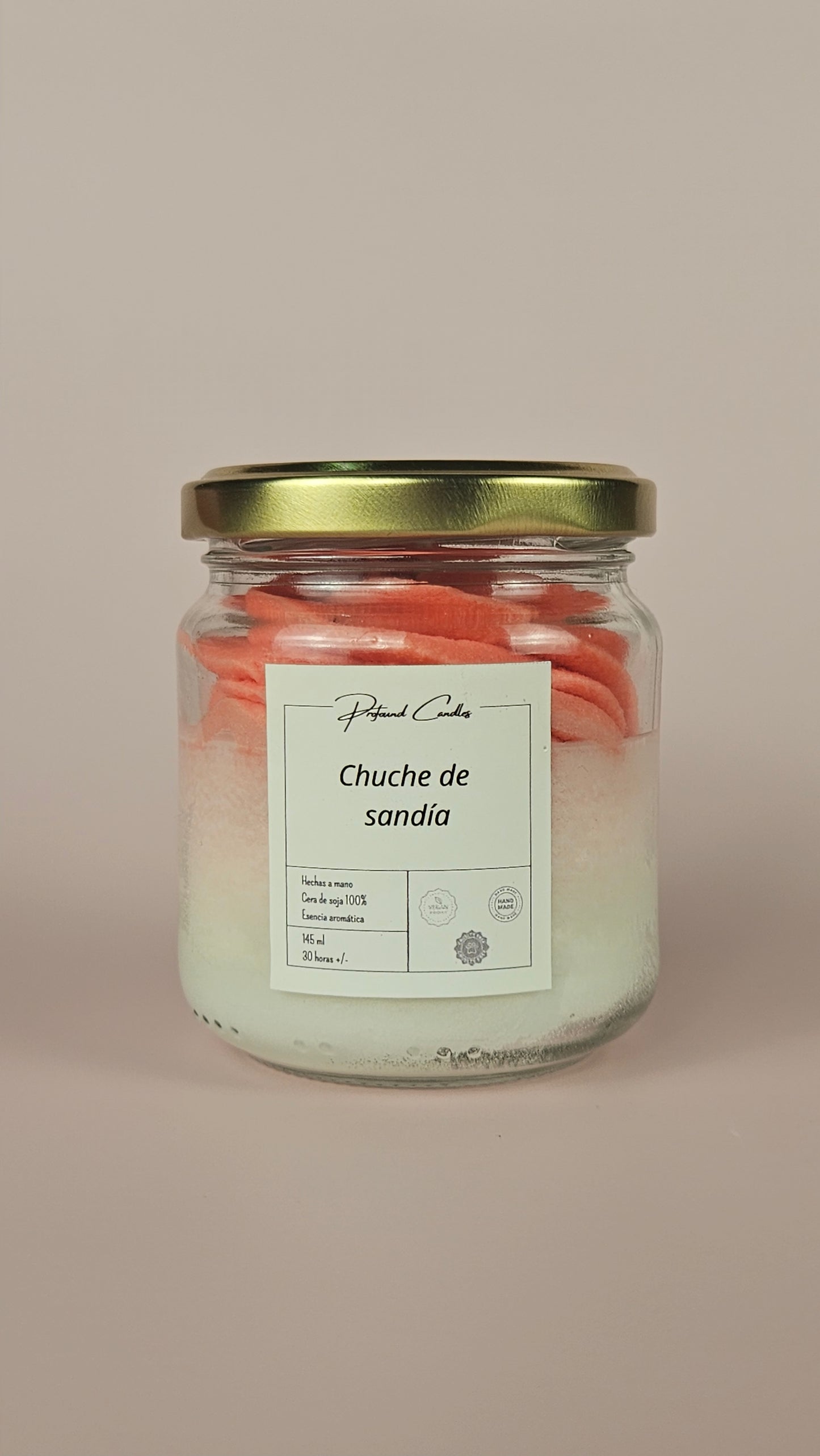 Vela de chuche de sandía - Profound Candles