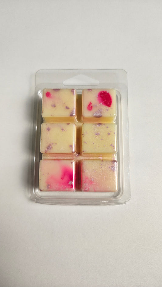 Wax melts de tónica de limón y frambuesa